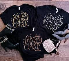 2020 New Years Eve Shirt Nye Shirt New Years Tshirt Rose Etsy New Years Eve Shirt New Years Eve Party Shirts