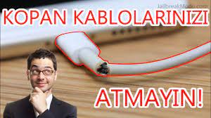 Bozulan şarj kablosu nasıl tamir edilir. Kopan Sarj Kablolarinin Tamiri How To Fix A Cable Youtube