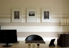 Painting Stripes On The Wall Tips And Ideas Office Interior Design Bedroom Wall Paint Office Interiors