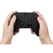 Nintendo switch pro controller & nintendo mario kart 8 deluxe bundle. Fusion Pro Wireless Controller For Nintendo Switch White Black Powera