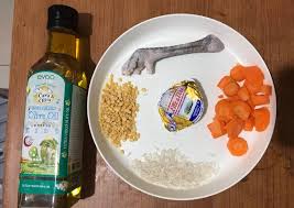 Resep Mpasi 7m Bubur Nasi Kacang Hijau Kupas Wortel Ceker Ayam Oleh Yenika Lusia Cookpad