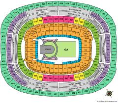 53 Meticulous Rfk Stadium Seating Map