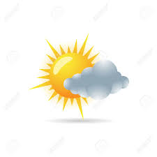 Mientras que en el distrito capital permanecerá parcialmente nublado con una temperatura mínima de 20 grados centígrados a tempranas horas de la mañana y de 31 grados centígrados en el resto. Pronostico Del Tiempo Icono Parcialmente Nublado En Color Meteorologia Nublado Ilustraciones Vectoriales Clip Art Vectorizado Libre De Derechos Image 71632763