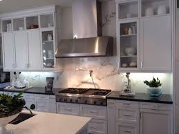 Amazing New Kitchen Backsplash Using Stonepeak Ceramic S Large Porcelain Tile