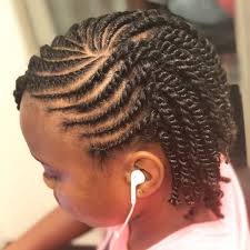 In the morning take out the flat twists and add two cornrows to the front. Fauxlocsstyles Natural Hairstyles For Kids Natural Hair Twists Twist Hairstyles