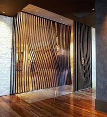 Parete divisoria in legno bassa. 25 Idee Per Pareti Divisorie In Legno Dal Design Particolare Mondodesign It