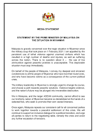 Reasons for change of company name? Tan Hui Yee On Twitter Strong Words From Malaysia Pm Muhyiddinyassin Against Myanmarcoup We In Malaysia And The Larger Asean Community Cannot Afford To See Our Brotherly Nation Of Myanmar Become So