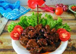 Resep Rica Rica Hati Sapi Oleh Dhiah Oddie Recipe Indonesian Food Food Recipes