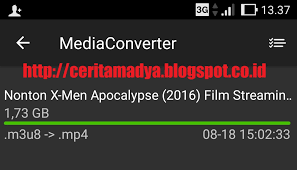 Maybe you would like to learn more about one of these? Cerita Madya Mengubah Video M3u8 Ke Mp4 Di Android