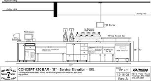 Image Result For Barista Counter Layout Kedai Kopi Arsitektur Desain