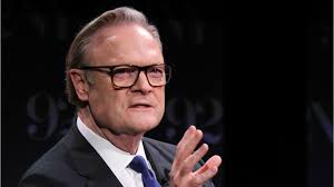 MSNBC host Lawrence O'Donnell is 'pitching himself to rival networks for  new TV shows' as contract comes to an end