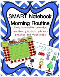 Smartboard Calendar Weather Morning Meeting Interactive Notebook File Interactive Calendar Smartboard Calendar Interactive Whiteboard Kindergarten