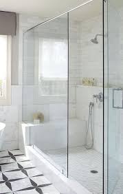 Idea We Love Build Out A Half Wall To Use As A Ledge Instead Of A Niche Break Up The Wall With Two Con Shower Shelves Shower Remodel Bathroom Remodel Master