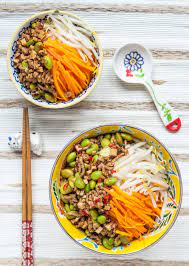 Zha Jiang Noodles Recipe Recipe Asian Recipes Recipes Noodle Recipes