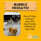 Bubble Friday event in Carol Stream, IL