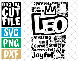 Free Free Leo Birthday Svg 945 SVG PNG EPS DXF File