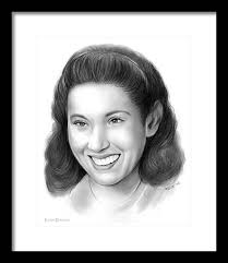 Elinor Framed Art Prints for Sale