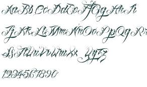 A6a81b6a8cb9c7d9751ebe9f7714163b Jpg 620 368 Fuentes De Letras Para Tatuaje Fuentes Cursivas Para Tatuajes Estilos De Letras