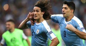 #chile vs uruguay #chile #uruguay #futbol #futball #football #soccer #copa america #commentary i thought uruguayan football players were the only ones acting like kids but apparently the. Cavani Pounces Against Chile To Give Uruguay Top Spot