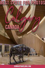 The Best Photography Spots In Calgary More Than A Stampede Curious Travel Bug Amazing Photography Instagram Locations Photo Library