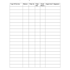 Training Sign In Sheet Templates New Printable Mileage Log