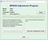 Image result for ‫دانلود نرم افزار ریست پرینتر اپسون L805‬‎