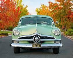 Image result for Osage Green 1950 Ford