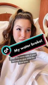 When Dina Water Breaks