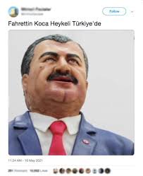 Check spelling or type a new query. Saglik Bakani Fahrettin Koca Nin Heykelinin Yapildigi Iddiasi Son Dakika