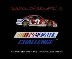 A version for the apple macintosh, announced for 1991. Take On The Nes Library 81 Bill Elliott S Nascar Challenge