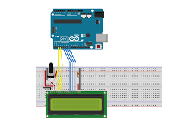 For example, you can create a temperature monitoring lcds are one of the easiest devices you can use to display the output from arduino projects. Interface A 16x2 Character Lcd Arduino Project Hub