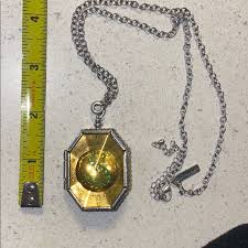 Rated 5 out of 5 by riverdale200 from great it is a locket with a green velvet inside. Hot Topic Jewelry Harry Potter Salazar Slytherins Locket Necklace Poshmark