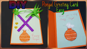 Pongal is a festival of harvest which is celebrated all over india especially in the state of tamil nadu of southern india. Simple Pongal Greeting Card L Happy Makar Sankranti Greeting Card L Lohri Greeting Card Youtube