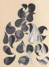 Jack Walls Ada N Unique Black And White Collage Of Imagery By Robert Mapplethorpe Paper Collage Art Print Collage Robert Mapplethorpe