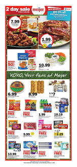 Meijer 2 Day Sale Flyer Feb 21 Feb 22 2020 Weeklyad123 Com Weekly Ad Circular Grocery Stores In 2020 Food Shop Sale Flyer Meijer