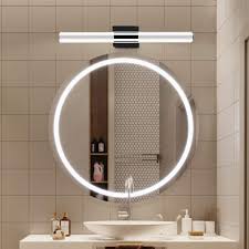 They are fully waterproof and only require a small amount of space. Yhtlaeh 19 68in Led Bathroom Vanity Light Fixtures Polished Chrome Daylight White Light 4500k 12w Modern Bathroom Vanity Mirror Front Lights Fixtures Vanity Lights Tools Home Improvement Fcteutonia05 De