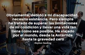 Las 100 Mejores Frases De Stephen Hawking Dios Vida Tiempo Lifeder Stephen Hawking La Mejor Frase Frases