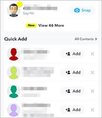 What Does Quick Add Mean In Snapchat?