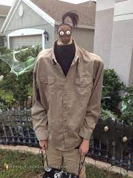 Member of howard sterns wack pack. Beetlejuice Shrunken Head Man Costume