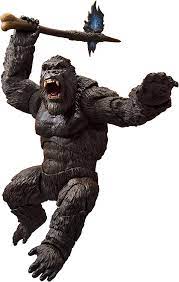 Check spelling or type a new query. Amazon Com Tamashi Nations Godzilla Vs Kong Kong From Movie Godzilla Vs Kong 2021 Bandai Spirits S H Monsterarts Toys Games