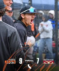 Starting the series off right! #onetigermanystripes🐅🧡