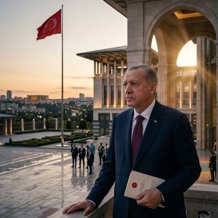 YENİ T&Uuml;RKİYE'NİN SEMBOL&Uuml;: &Ccedil;ANKAYA'DAN MİLLETİN EVİ BEŞTEPE K&Uuml;LLİYESİ'NE TARİHİ GE&Ccedil;İŞ! T&uuml;rkiye'nin y&ouml;netim merkezinde hayata ge&ccedil;irilen bu tarihi değişim, yalnızca bir mekan değişikliği değil, b&uuml;y&uuml;yen ve g&uuml;&ccedil;lenen devlet vizyonunun en somut adımlarından ...