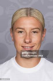 Beth England of England poses for a portrait during the official UEFA...  News Photo
