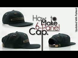 Official How To Make 6 Panel Baseball Hat Updated Baseball Hats Hats For Men Cap Patterns