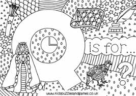 Near the letters, animals or objects that correspond to the letter can be depicted. Letter Q Colouring Sheets Kids Puzzles And Games