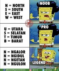 10 Meme Bahasa Inggris Vs Bahasa Daerah Yang Kocak Abis Bikin Ngakak