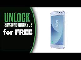 Plz note you'll lose your data when you entered these code, so do it at your own. Unlock Samsung Galaxy J3 Free Unlock Code For Samsung J3 Unlocking Official Unlock Method Youtube