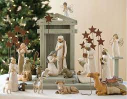 Willow tree nativity figurines and sets are an expressive way to celebrate christmas at home. Willow Tree Figurines And Ornaments Willow Tree Nativity Set Willow Tree Nativity Willow Tree Figurines