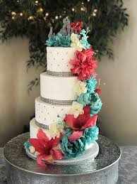 Hochzeitstorte Kuchen Blumen Kostenloses Foto Auf Pixabay