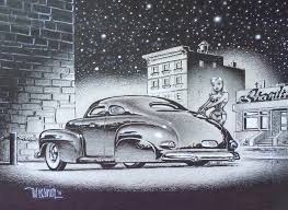 Weesner1958 41 Ford Custom From 3 Years Ago Automotive Art Art Design Garage Art